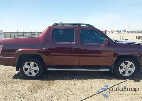 2012 Honda Ridgeline Rtl from USA, damaged, VIN 5FPYK1F56CB452408